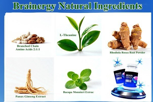 Btainergy Ingredients